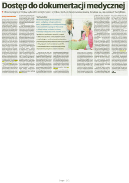 Zobacz publikację. - Kancelaria Duraj & Reck i Partnerzy