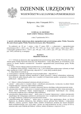 Uchwała Nr XII/59/2015 z dnia 27 października 2015 r.