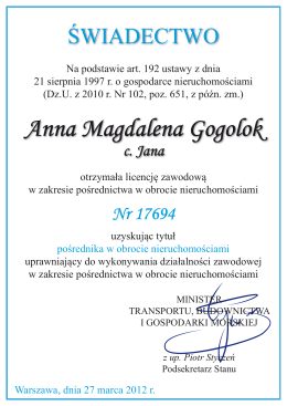 Anna Magdalena Gogolok