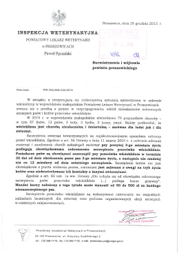 Inspekcja Weterynaryjna