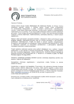 Page 1 WARSZAWA $$$.&mdash;**&rdquo; : konwentem&mdash;ago MATEM4TYKA