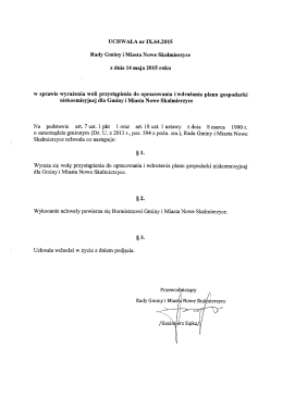 Pobierz uchwałę i załączniki w formacie PDF