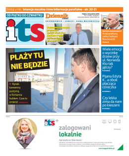 Tygodnik ITS (wyd. z 24 kwietnia 2015)