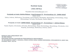 Linia 8 - ZDKiUM Wałbrzych
