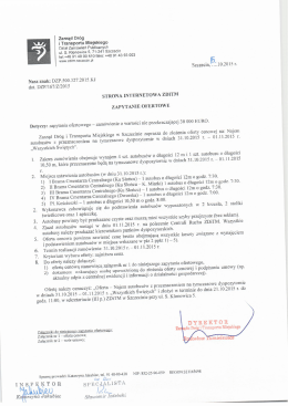 K - Zarząd Dr&oacute;g i Transportu Miejskiego w Szczecinie