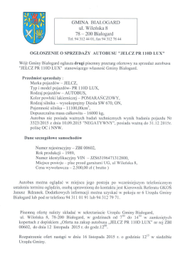 2015-11-03 - Gmina Białogard