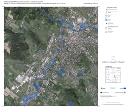 mapa zagrożenia powodziowego wraz z głębokoscią wody