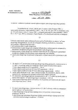 XXII/211/04 - Świebodzice, Urząd Miasta