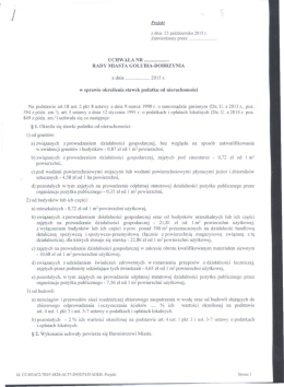 z dnia 23 października EÜI5 r. latwierdzony pizez