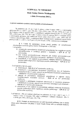 UCHWAŁA Nr VIII/68/2015 z dnia 24 września 2015r.