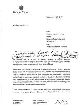 Minister Zdrowia