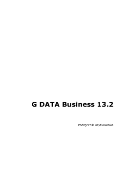 G DATA Business - G Data Software AG