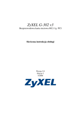 ZyXEL G-302 v3