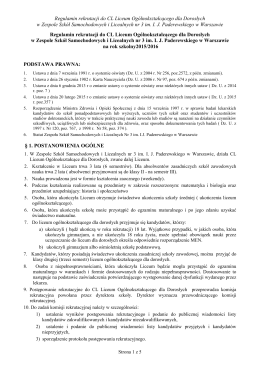 Regulamin_rekrutacji CL LO - Zespół Szkół Samochodowych i