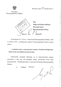 Prezydent Rzeczypospolitej Polskiej