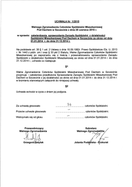 kliknij - spółdzielnia mieszkaniowa pod dachem w szczecinie