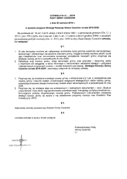 Pozostałe uchwały część II
