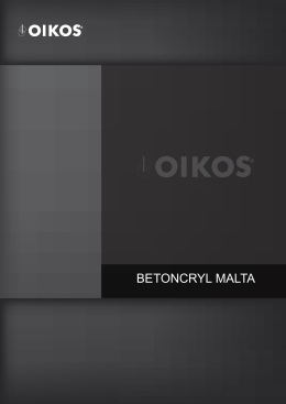 Betoncryll Malta