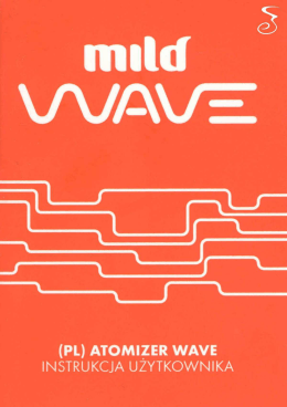 instrukcja obsługi - E