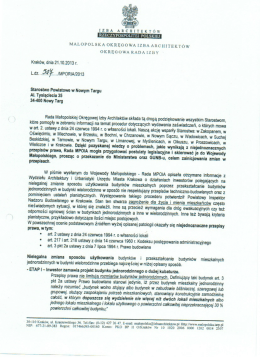 dostrzegła już jakiś czas temu Małopolska