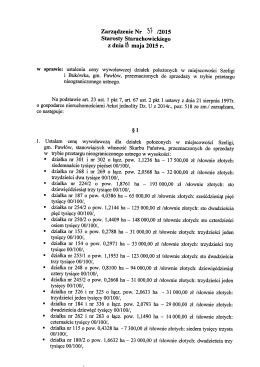 Zarządzenie Nr 37