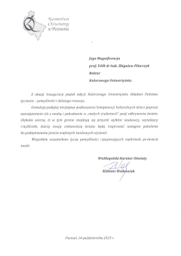 pobierz - Kolorowy Uniwersytet