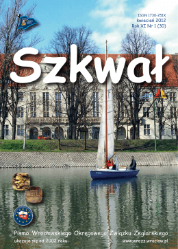 Pobierz PDF - UKS Żeglarz Wrocław