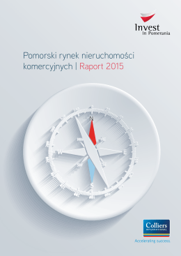 colliers - pomorski rynek nieruchomości komercyjnych / raport 2015