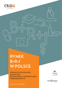 Raport Rynek B+R+I w Polsce 2015