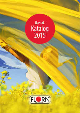 Katalog 2015 - Flora Praszka