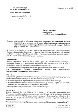 GŁ&Oacute;WNY URZĄD Warszawa, 2015-10-09