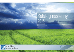 katalog nasion - Soufflet Agro Polska