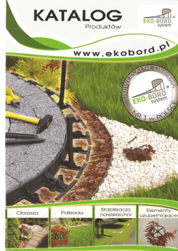 Katalog Ogólny Eko-Bord 2014