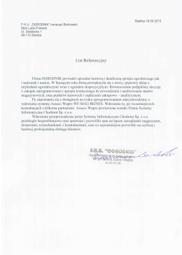 Zobacz list referencyjny