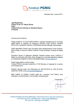 Fundacja PGNiG