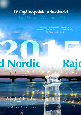 Rajd Nordic Walking
