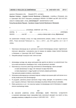 Wz&oacute;r umowy - warszawa.kskarbowa.gov.pl