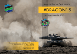 #DRAGON15 - Dowództwo Generalne Rodzajów Sił Zbrojnych