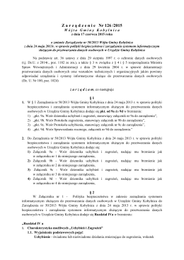 126 2015 - Urząd Gminy Kobylnica