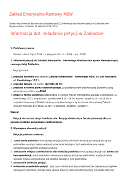 Generuj PDF - Zakład Emerytalno