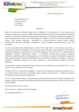 Zobacz list referencyjny