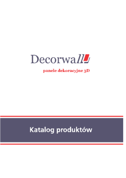 Decorwallłf - panele dekoracyjne 3d