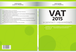 E-book VAT zmiany