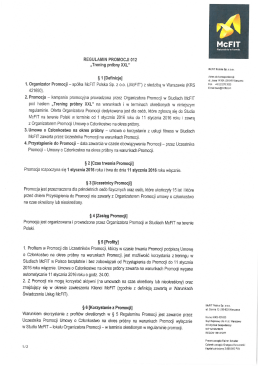 &bdquo;Trening pr&oacute;bny XXL&rdquo;