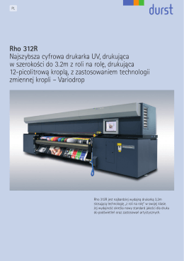 Rho 312R - Durst Phototechnik