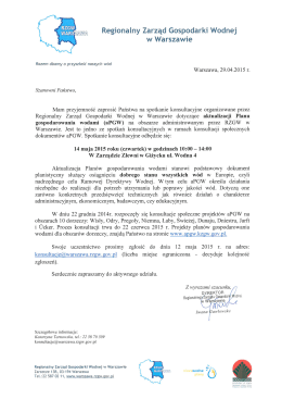 Giżycko - RZGW Warszawa