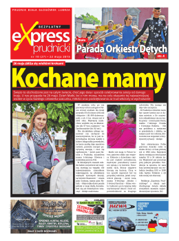 Express Prudnicki nr 10/2015 22 maja 2015