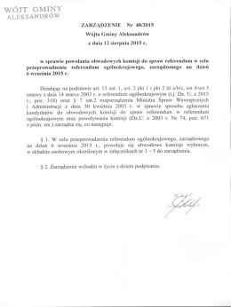 WÓJT GMINY