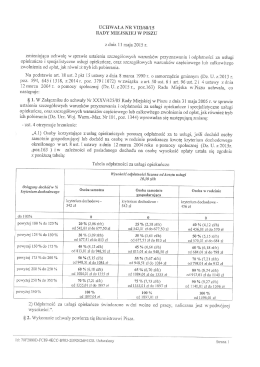 UCHWAŁA NR VIII/68/15 RADY lVIIEJSKlEJ W PISZU