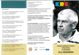 Miejski Ośrodek Pomocy Społecznej